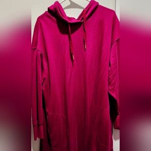 Old Navy women's 2XL long hoodie